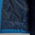 Neptune Blue Montane Men's Fortes Lite Hooded Insulated Jacket Model 5 MFOLHNEP