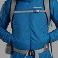 Neptune Blue Montane Men's Fortes Lite Hooded Insulated Jacket Model 6 MFOLHNEP