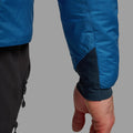 Neptune Blue Montane Men's Fortes Lite Hooded Insulated Jacket Model 7 MFOLHNEP