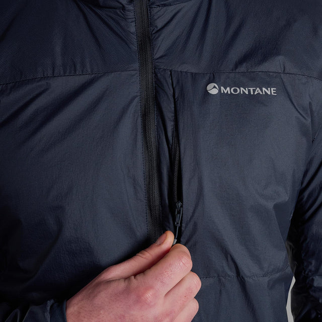 Montane Men's Fortes Nano Insulated Half-Zip Jacket