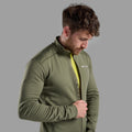 Caper Montane Men's Fury Lite Fleece Jacket Model 3 MFULJCAP