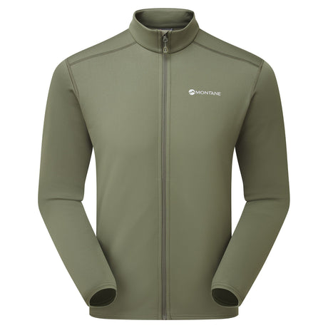 Caper Montane Men's Fury Lite Fleece Jacket Front MFULJCAP