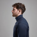 Eclipse Blue Montane Men's Fury XT Fleece Pull-On Model 3 MFXPOECL