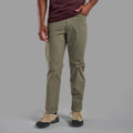 Caper Montane Men's Genoa Lite Pants Model Back MGLPRCAP