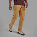 Husk Montane Men's Genoa Lite Pants Model Front MGLPRHUS