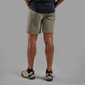 Caper Montane Men's Genoa Lite Shorts Model Back MGLSHCAP