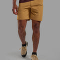 Husk Montane Men's Genoa Lite Shorts Model Front MGLSHHUS