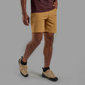 Husk Montane Men's Genoa Lite Shorts Model Back MGLSHHUS