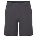 Midnight Grey Montane Men's Genoa Lite Shorts Front MGLSHMNG