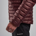 Dark Garnet Montane Men's Icarus Hooded Insulated Jacket Model 5 MICHODGA