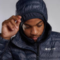 Eclipse Blue Montane Men's Icarus Lite Hooded Jacket Model 4 MICLHECL