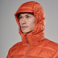 Lava Montane Men's Icarus 3.0 Hooded Insulated Jacket Model 7 MIHOOLAV