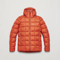 Lava Montane Men's Icarus 3.0 Hooded Insulated Jacket Front MIHOOLAV