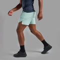 Sea Mist Montane Men's Jetstream 5" Trail Running Shorts Model 3 MJSS5SEA