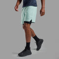 Sea Mist Montane Men's Jetstream 7" Trail Running Shorts Model 5 MJSS7SEA