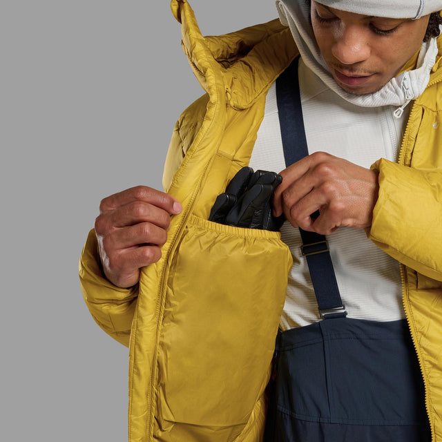 Montane Men's Kamen XT Hooded Down Jacket