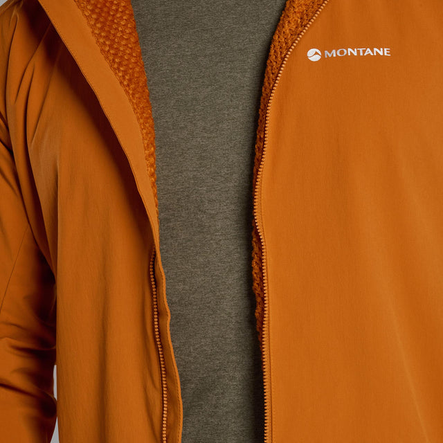 Montane Men's Khamsin Hooded Softshell Jacket