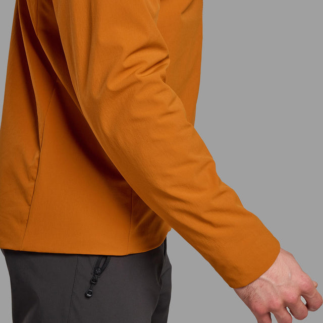 Montane Men's Khamsin Hooded Softshell Jacket