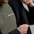 Black Montane Men's Khamsin Hooded Softshell Jacket Model 10 MKHAHBLA