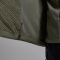 Caper Montane Men's Khamsin Hooded Softshell Jacket Model 4 MKHAHCAP