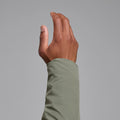 Caper Montane Men's Khamsin Hooded Softshell Jacket Model 5 MKHAHCAP