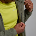 Caper Montane Men's Khamsin Hooded Softshell Jacket Model 7 MKHAHCAP