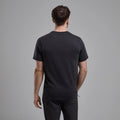 Midnight Grey Montane Men's Mono Logo T-Shirt Back MMLGTMNG