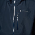 Eclipse Blue Montane Men's Minimus Lite Waterproof Jacket Model 4 MMLIJECL