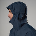 Eclipse Blue Montane Men's Minimus Lite Waterproof Jacket Model 7 MMLIJECL