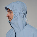 Frost Blue Montane Men's Minimus Lite Waterproof Jacket Model 6 MMLIJFRO