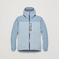 Frost Blue Montane Men's Minimus Lite Waterproof Jacket Front MMLIJFRO
