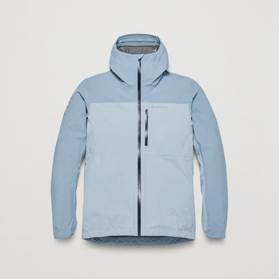 Frost Blue Montane Men's Minimus Lite Waterproof Jacket Front MMLIJFRO
