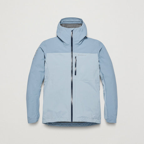 Frost Blue Montane Men's Minimus Lite Waterproof Jacket Front MMLIJFRO