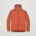 Lava Montane Men's Minimus Lite Waterproof Jacket Front MMLIJLAV