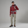 Ridge Montane Men's Mossa Softshell Pants Model 3 MMOPSRID