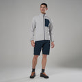 Eclipse Blue Montane Men's Mossa Softshell Shorts  Model 3 MMOSSECL
