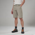 Ridge Montane Men's Mossa Softshell Shorts  Model Front MMOSSRID