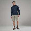 Ridge Montane Men's Mossa Softshell Shorts  Model 3 MMOSSRID
