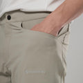 Ridge Montane Men's Mossa Softshell Shorts  Model 4 MMOSSRID