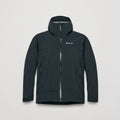 Black Montane Men's Norste Lite Waterproof Jacket Front MNLJABLA