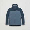 Dark Sky Montane Men's Norste Lite Waterproof Jacket Front MNLJADAS