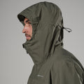 Moss Montane Men's Norste Lite Waterproof Jacket Model 5 MNLJAMOS