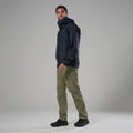 Black Montane Men's Norste Waterproof Jacket Model 3 MNOJABLA