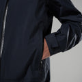 Black Montane Men's Norste Waterproof Jacket Model 5 MNOJABLA