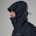 Black Montane Men's Norste Waterproof Jacket Model 6 MNOJABLA