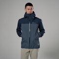 Dark Sky Montane Men's Norste Waterproof Jacket Model Front MNOJADAS