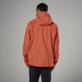 Lava Montane Men's Norste Waterproof Jacket Model Back MNOJALAV