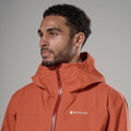 Lava Montane Men's Norste Waterproof Jacket Model 4 MNOJALAV