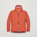 Lava Montane Men's Norste Waterproof Jacket Front MNOJALAV