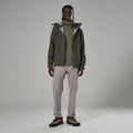Moss Montane Men's Norste Waterproof Jacket Model 3 MNOJAMOS